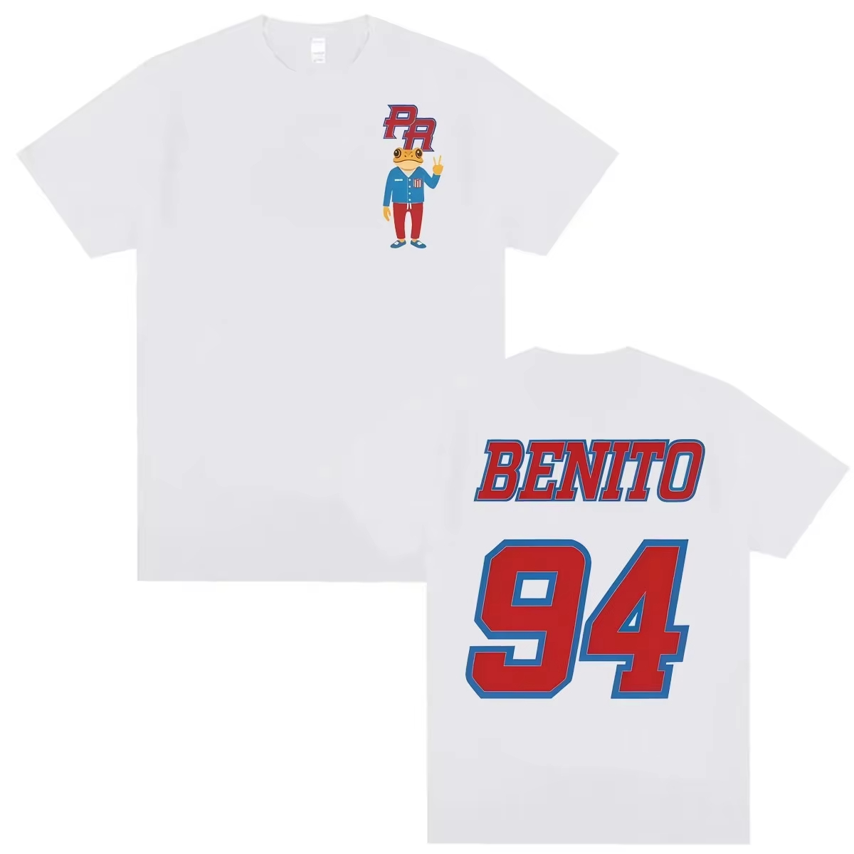 T-shirt Rapper Bad Bunny Debi  - Foto Street Fashion recensione e prezzo