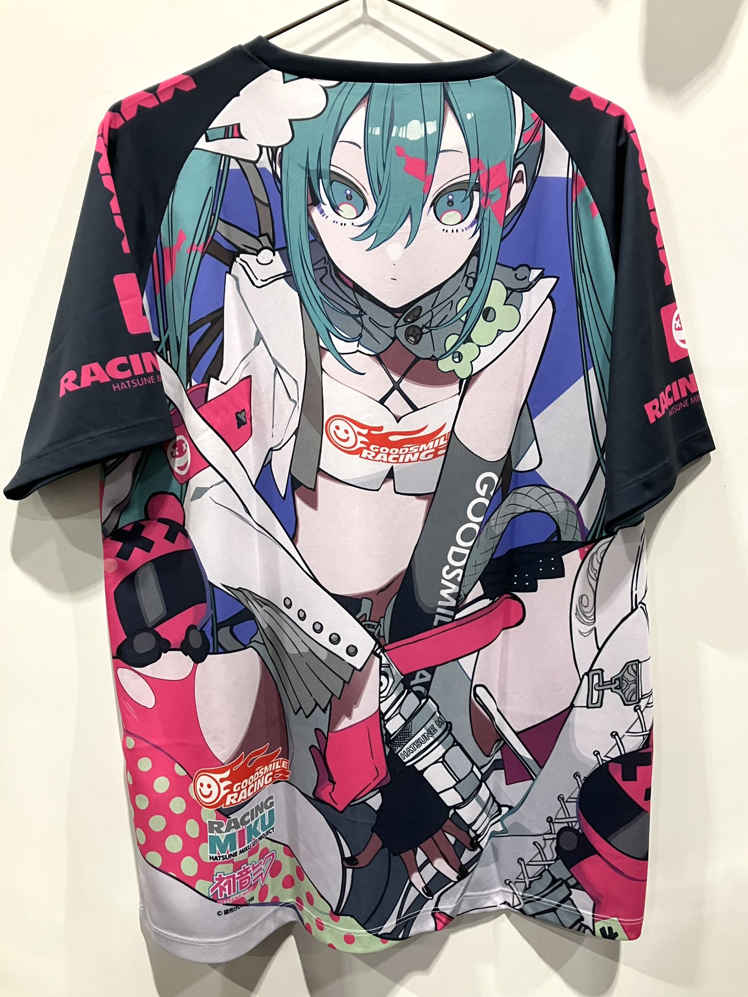 Maglietta Racing Miku Hatsune  - Street Fashion Hats recensione e prezzo