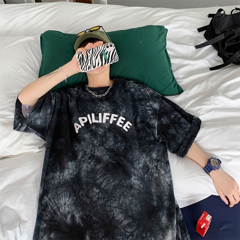 T-shirt a maniche corte tie-dy - Street Fashion Hong Kong recensione e prezzo