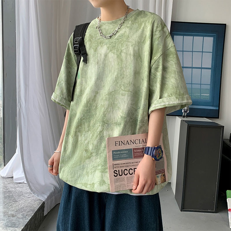 T-shirt a maniche corte tie-dy - Street Fashion Hong Kong recensione e prezzo