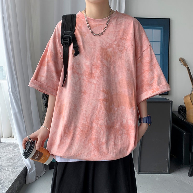 T-shirt a maniche corte tie-dy - Street Fashion Hong Kong recensione e prezzo