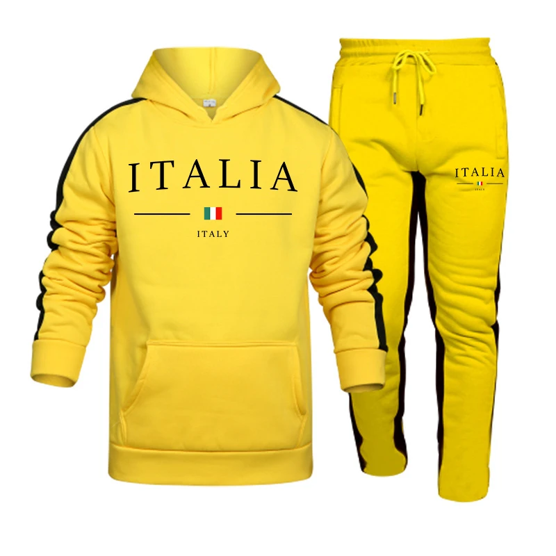Tuta da Uomo 2 Pezzi, Set Casu - Street Fashion In China recensione e prezzo