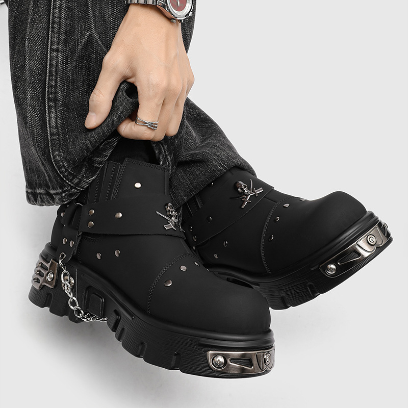 Stivali da Moto Rock Punk in M - Street Fashion Designer recensione e prezzo