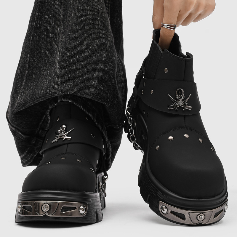 Stivali da Moto Rock Punk in M - Street Fashion Designer recensione e prezzo