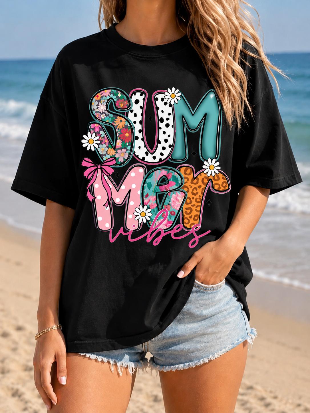 Maglietta grafica Summer Vibes - Street Fashion Vibes recensione e prezzo