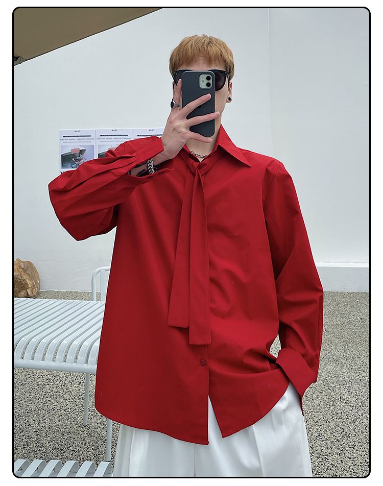Camicia a maniche lunghe Giacc - Street Fashion Hong Kong recensione e prezzo