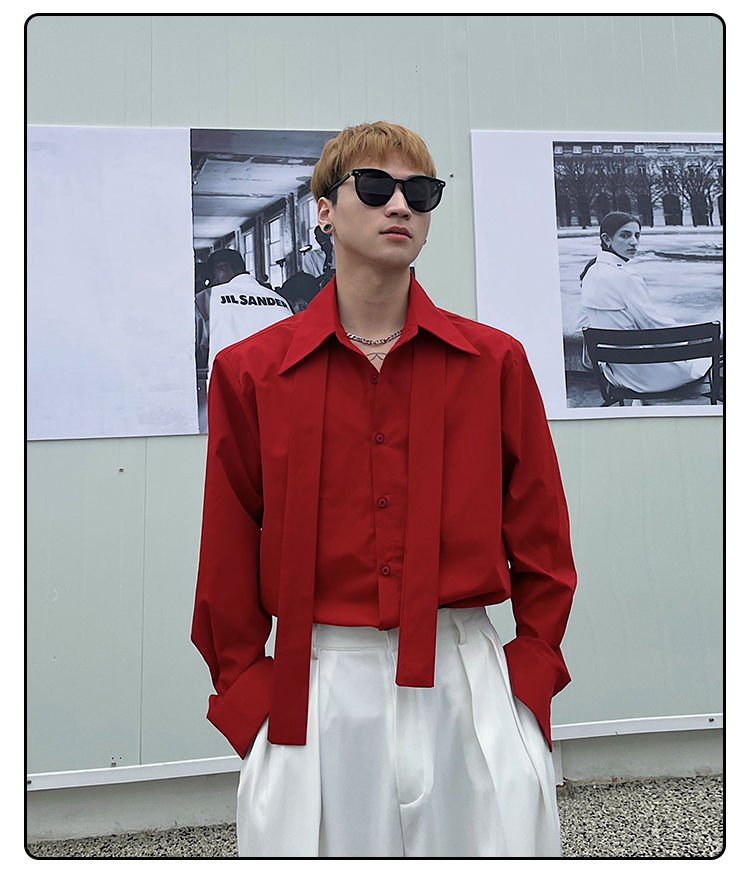 Camicia a maniche lunghe Giacc - Street Fashion Hong Kong recensione e prezzo