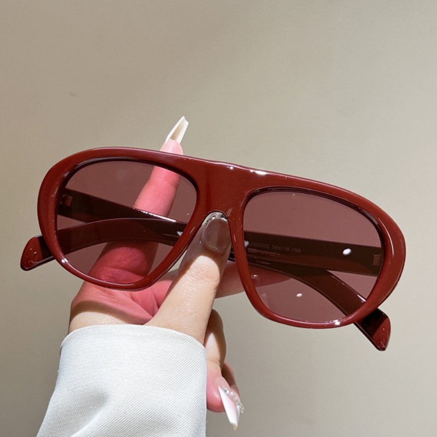 Nuovi Occhiali da Sole Oversiz - Street Fashion Glasses recensione e prezzo