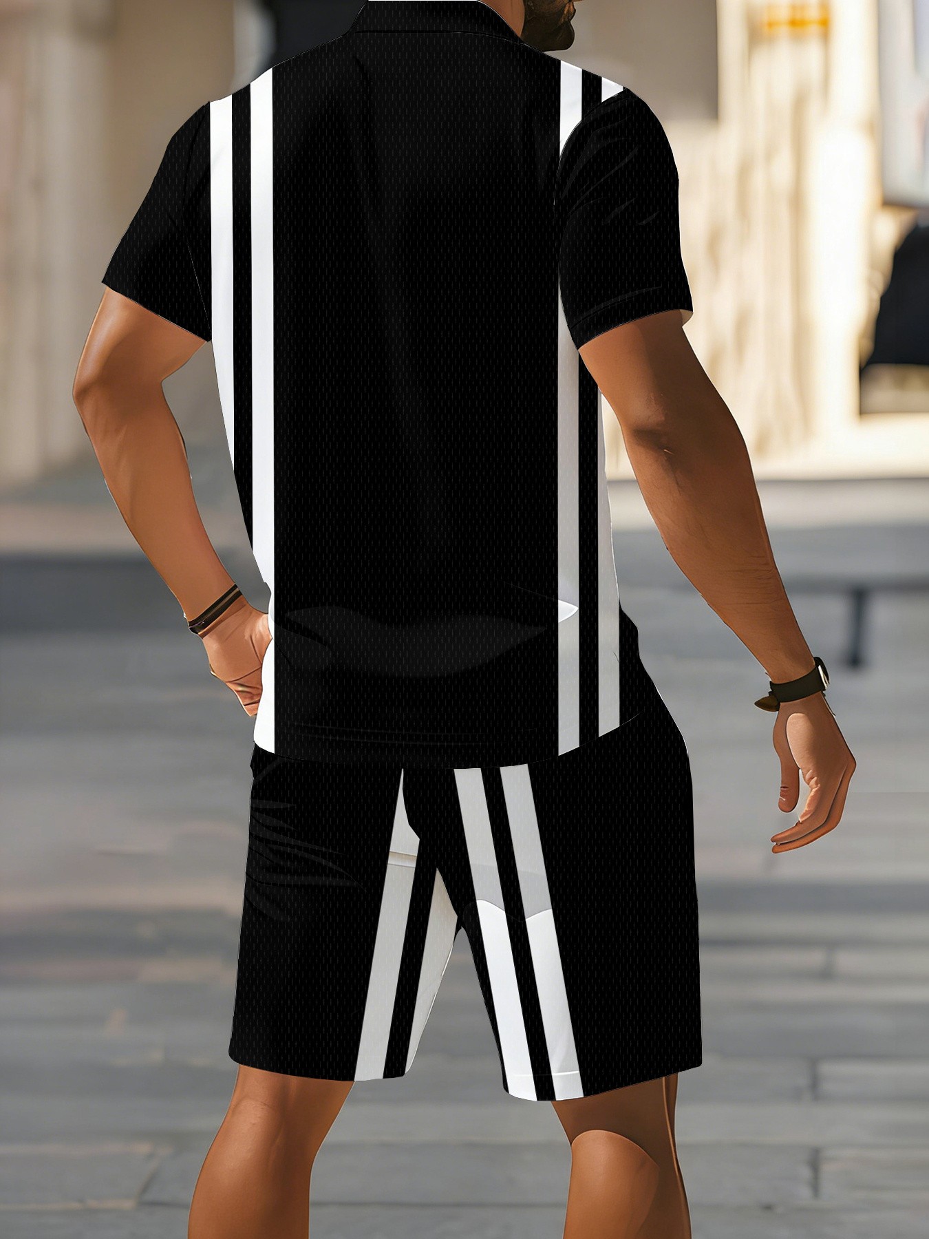 Completo Set Polo Estivo 2026  - Street Fashion Designer recensione e prezzo