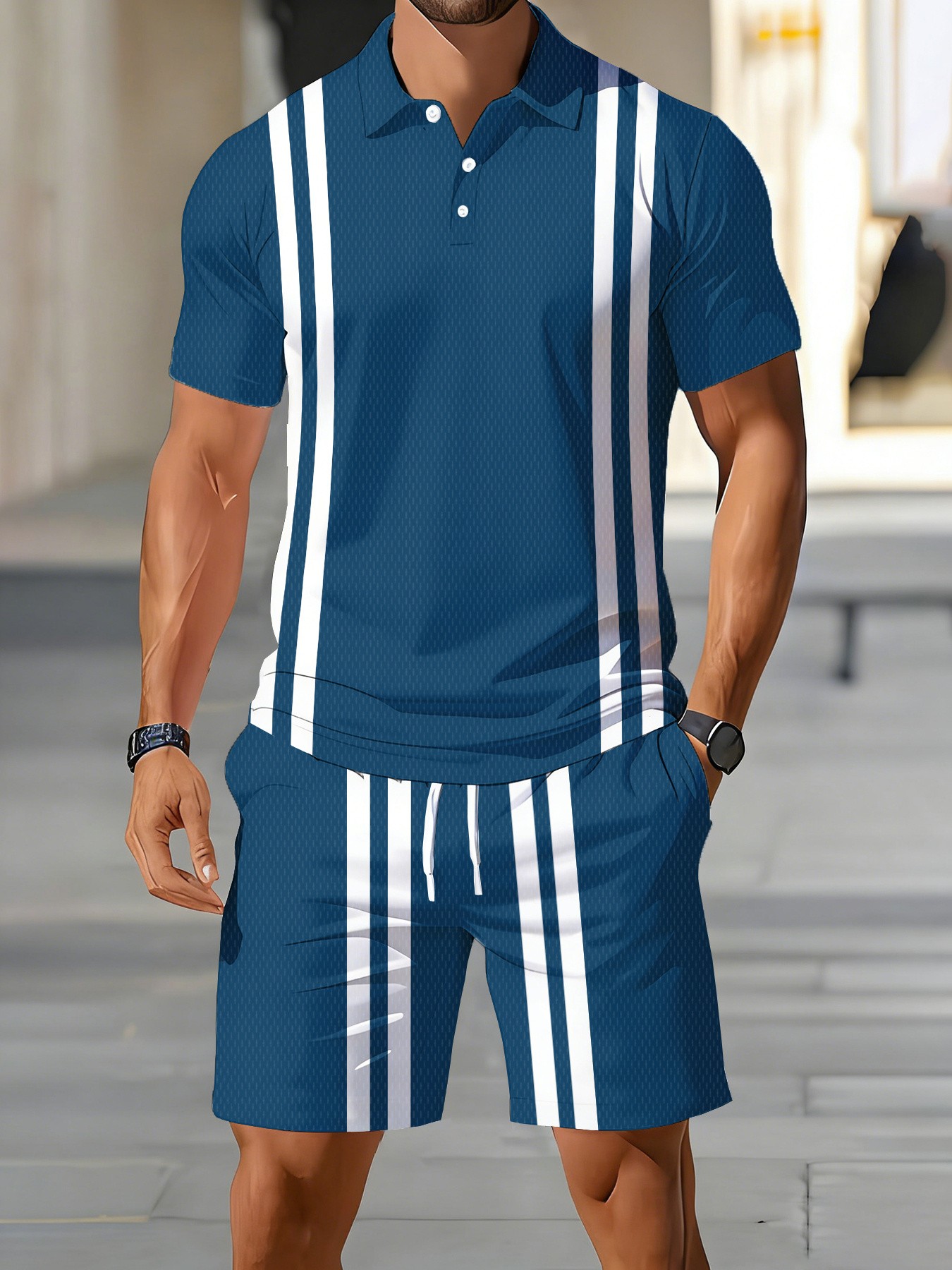 Completo Set Polo Estivo 2026  - Street Fashion Designer recensione e prezzo