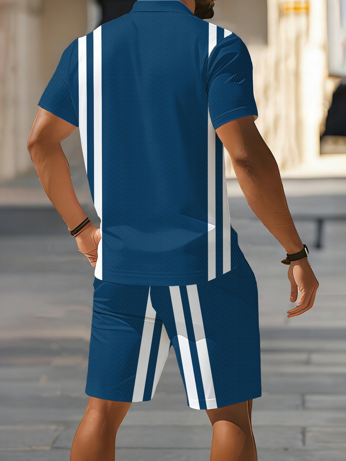 Completo Set Polo Estivo 2026  - Street Fashion Designer recensione e prezzo