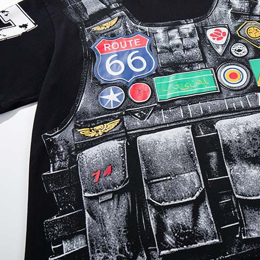 T-shirt da uomo alla moda con  - Street Fashion Vibes recensione e prezzo