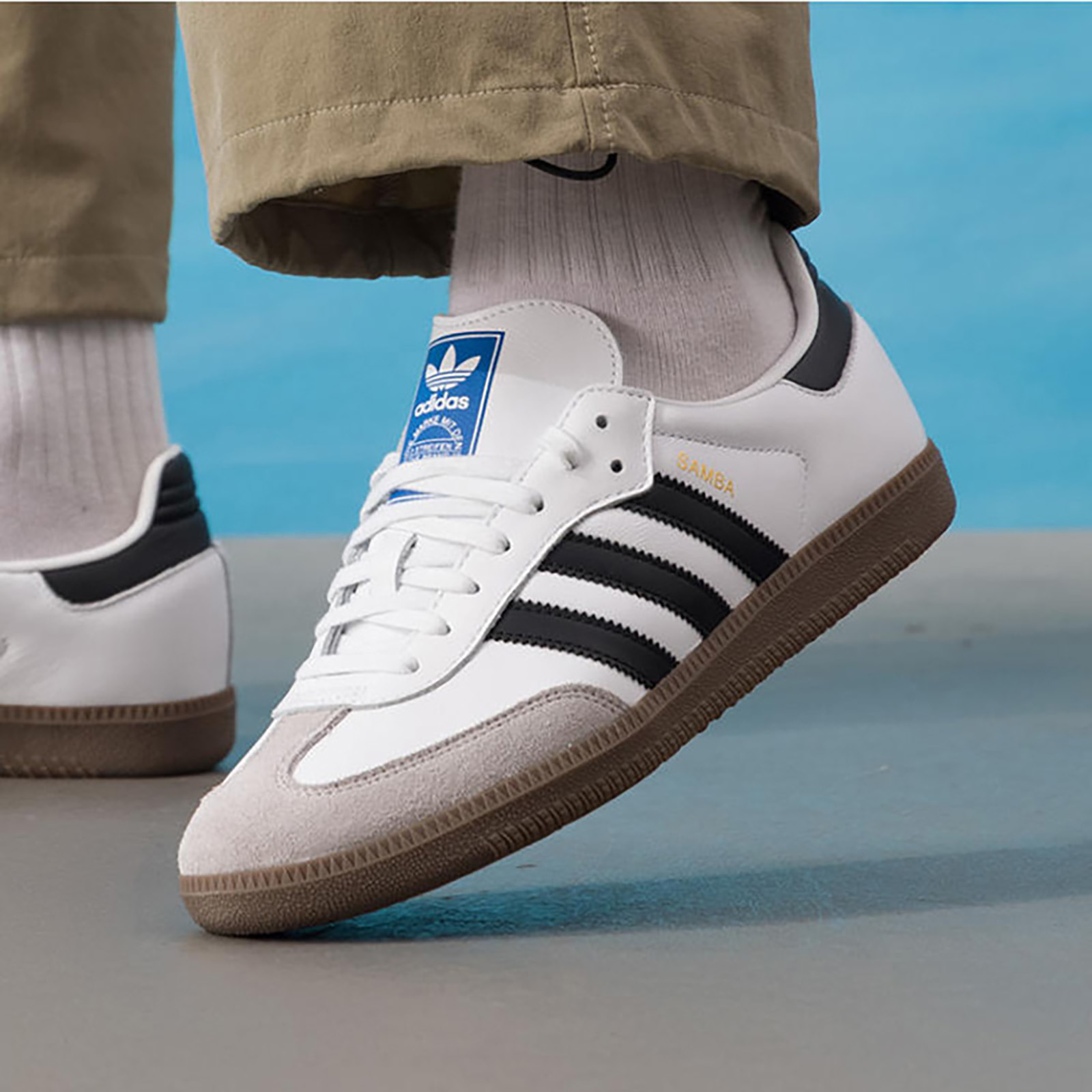 Adidas Samba Original Scarpe d - Street Fashion Hong Kong recensione e prezzo